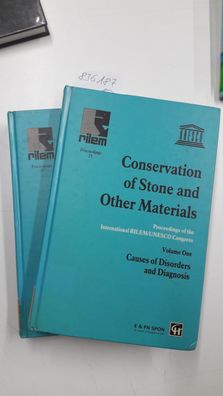 Thiel, M. J.: Conservation on Stone and Other Materials Volume One and Two