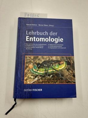 Dettner, Konrad und Werner (Hrsg.) Peters: Lehrbuch der Entomologie