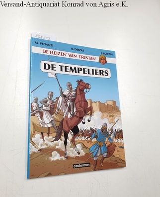 Martin, Jacques, Marco Venanzi Benoit Despas u. a.: De Reizen van Tristan: De Tempeli