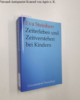 Steinherr, Eva: Zeiterleben und Zeitverstehen bei Kindern: