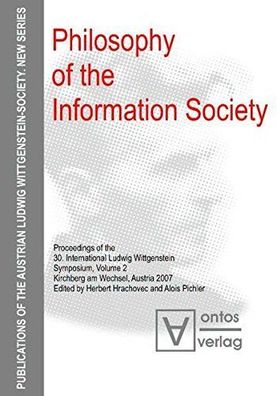 Hrachovec, Herbert (Herausgeber): Philosophy of the information society.