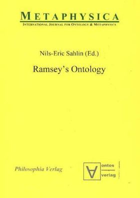 Sahlin, Nils-Eric: Metaphysica. International Journal for Ontology & Metaphysics / Ra