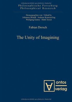 Dorsch, Fabian: The unity of imagining