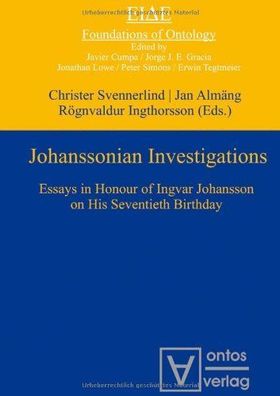 Svennerlind, Christer, Jan Almäng and Rögnvaldur Ingthorsson: Johanssonian Investigat