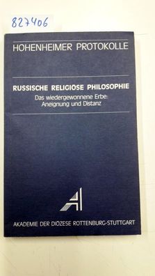 Müller, Eberhard (Herausgeber): Russische religiöse Philosophie : das wiedergewonnene