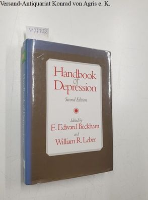 Beckham, E. Edward and William R. Leber: Handbook of Depression