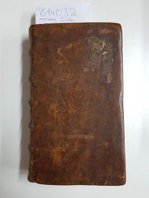 ohne Angabe: La nouvelle jurisprudence sur le fait des chasses. 1688. Livre premier.