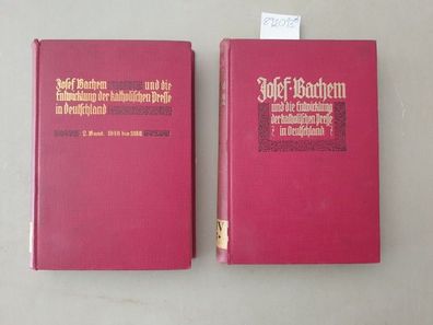 Josef Bachem - Seine Familie und die Firma J.P. Bachem in Köln (2 Bände). Die Rheinis