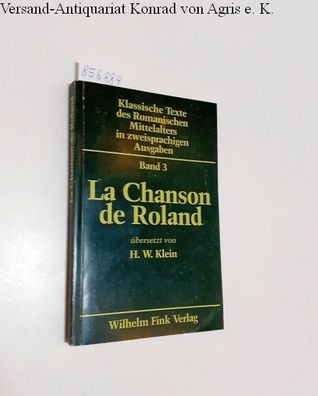 Klein, Hans-Wilhelm (Übers.): La Chanson de Roland