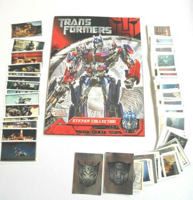Transformers (2007) kompletter Satz + Album , Merlin