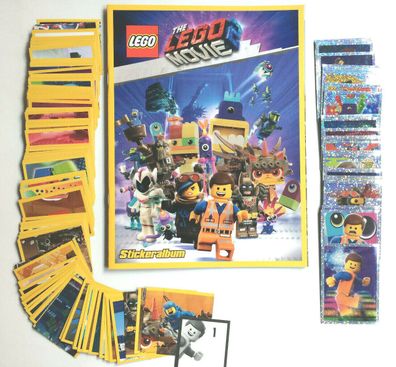 Lego the Movie 2 (2019) kompletter Stickersatz + Stickeralbum , Blue Ocean