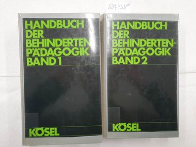 Handbuch der Behindertenpädagogik. Band 1 + 2 :