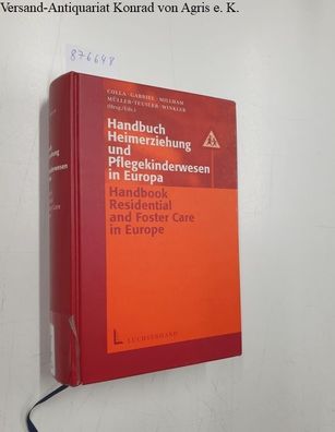 Colla, Herbert E. (Herausgeber): Handbuch Heimerziehung und Pflegekinderwesen in Euro