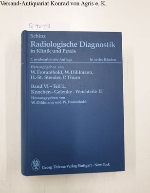 Frommhold, W. (Hrsg.), W. (Hrsg.) Dihlmann H.-St. (Hrsg.) Stender u. a.: Schinz - Rad