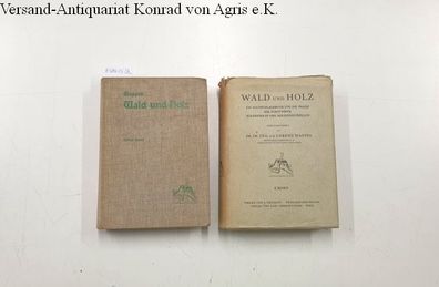Wappes, Lorenz: Wald und Holz : Erster und zweiter Band : 2 Bände :