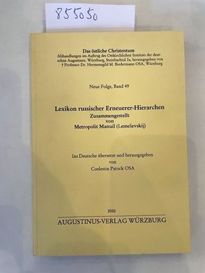 Lemesevskij, Manuil: Lexikon russischer Erneuerer-Hierarchen