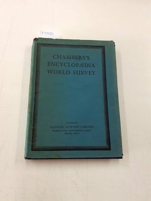 Diverse: Chambers's Encyclopaedia World Survey 1959
