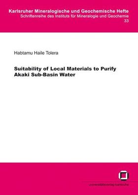 Haile Tolera, Habtamu: Suitability of local materials to purify Akaki Sub-Basin water