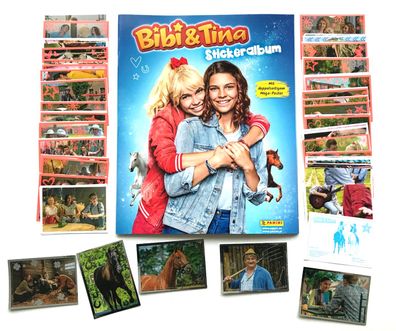 Bibi und Tina (2020) - 108 verschiedene Sticker , Panini