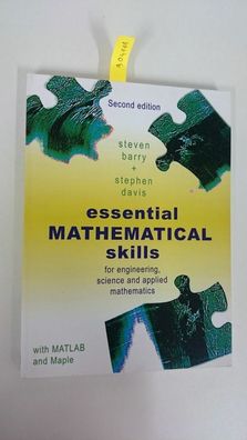 Essential Mathematical Skills: For Engineering, Science and Applied Mathematics