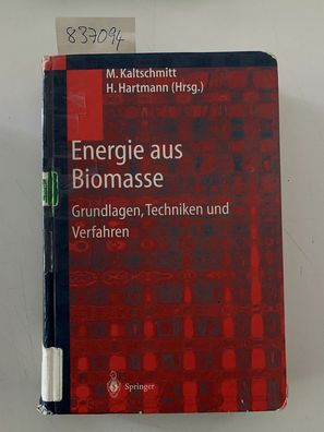 Kaltschmitt, Martin, Hans Hartmann und Hermann Hofbauer: Energie aus Biomasse: Grundl