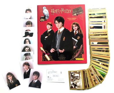 Harry Potter - Anthology (2022) - kompletter Satz + Leeralbum , Panini