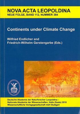 Wilfried, Endlicher and W Gerstengarbe Friedrich: Continents under Climate Change: Co