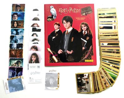 Harry Potter - Anthology (2022) - kompletter Satz + Leeralbum + 11 LimitedCards