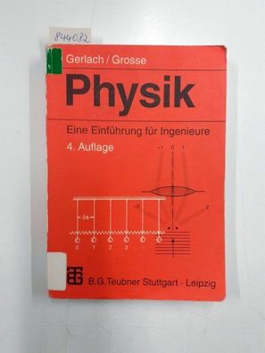 Gerlach, Eckard und Peter Grosse: Physik