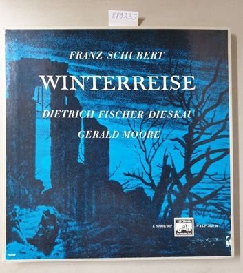 Winterreise : Dietrich Fischer-Dieskau / Gerald Moore : 2 LP Box :