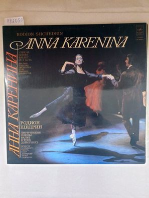 Anna Karenina : Ballet in 3 Acts : 2 LP-Set : Bolshoi Theatre Orchestra : Yuri Simono