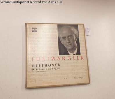 Beethoven, Ludwig van: IX. Sinfonie d-moll op. 125 : Wilhelm Furtwängler : Orchester