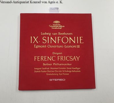 Beethoven, Ludwig van und Ferenc Fricsay: IX. Sinfonie : Egmont-Ouverture : Leonore I