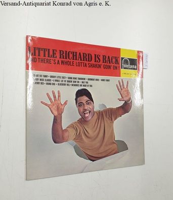 Little Richard: Little Richard Is Back : and there's a whole lotta shakin' goin' on!