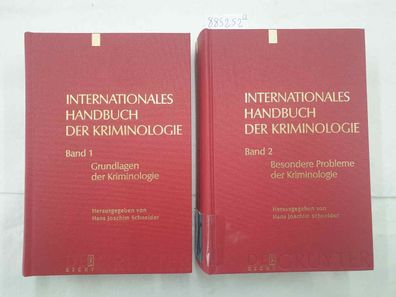 Internationales Handbuch der Kriminologie Bd. 1 & 2: