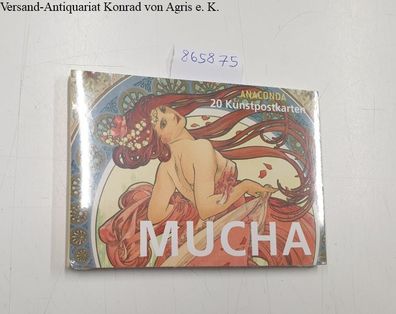 Anaconda Verlag: Alfons Mucha : 20 Kunstpostkarten :