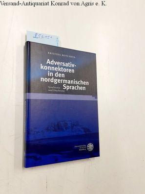 Kotcheva, Kristina: Adversativkonnektoren in den nordgermanischen Sprachen : Synchron