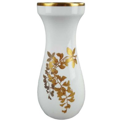 Vase PMR Jäger & Co Bavaria Golddekor Blumenvase Designvase H 25 cm
