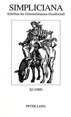 Tarot, Rolf: Simpliciana- Schriften der Grimmelshausen-Gesellschaft: XI (1989)