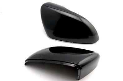 Spiegelkappen Schwarz Hochglanz für VW Golf 6 / R line / GTI