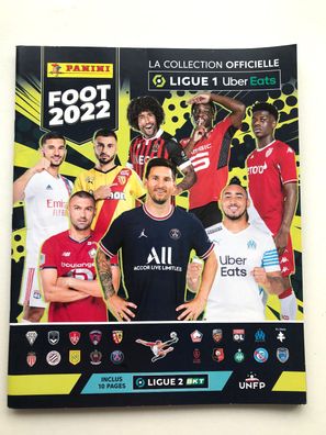 Foot 2022 - französische Liga - Leeralbum, Panini