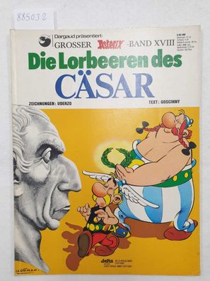 Asterix - Die Lorbeeren des Cäsar :