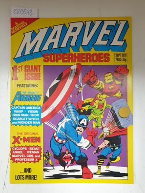Marvel Superheroes Monthly , 1st Giant Issue, Volume 1, Number 353 September 1979