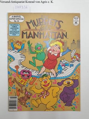 STAN LEE presents : A Marvel Super Special : The Muppets takes Manhattan : Vol. 1 : N