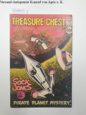 Treasure Chest of Fun and Fact, February 1972, Vol. 27 No.3