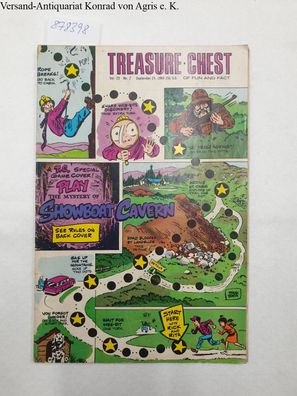 Treasure Chest of Fun and Fact, September 25, 1969, Vol. 25 No.2