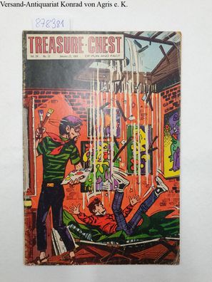 Treasure Chest of Fun and Fact, January 23, 1969, Vol. 24 No.10