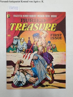 Buried Treasure, First Issue , Spring 1986.