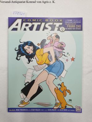 Comic Book Artist, vol.2. no.2