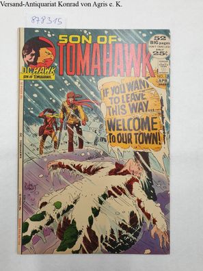 Son Of Tomahawk : No. 139 : Apr. 1972 :